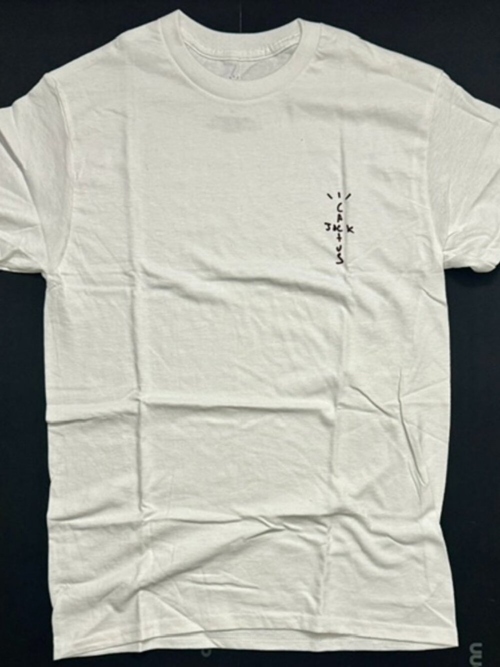 Cactus Jack by Travis Scott Logo NWOT T-Shirt
